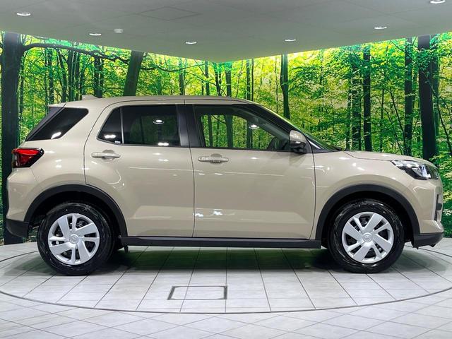 ライズ X 登録済未使用車 衝突軽減システム LEDヘッド オートハイビーム クリアランスソナー 車線逸脱警報 スマートキー オートライト プライバシーガラス エアコン アイドリングストップ 電動格納ミラー(25枚目)