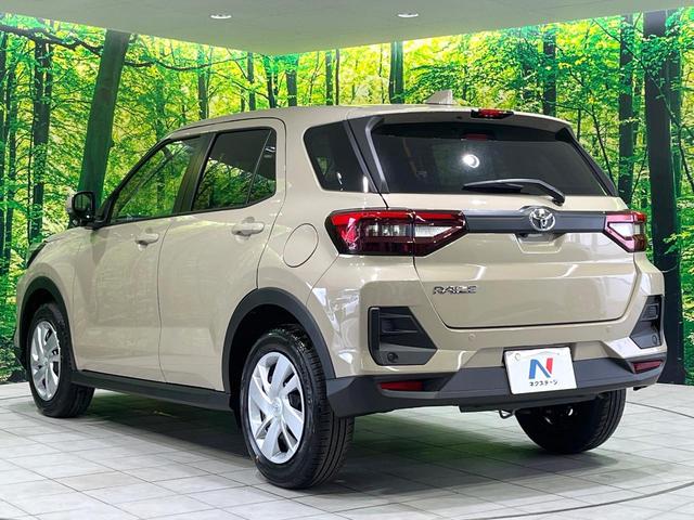 ライズ X 登録済未使用車 衝突軽減システム LEDヘッド オートハイビーム クリアランスソナー 車線逸脱警報 スマートキー オートライト プライバシーガラス エアコン アイドリングストップ 電動格納ミラー(26枚目)