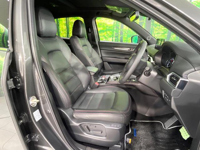 CX-5 XD スポーツアピアランス 禁煙車 純正10インチナビ 全周囲カメラ BOSEサウンド 衝突被害軽減システム レーダークルーズ レザーシート 前席シートエアコン ETC ドラレコ スマートキー LEDヘッド オートハイビーム(8枚目)