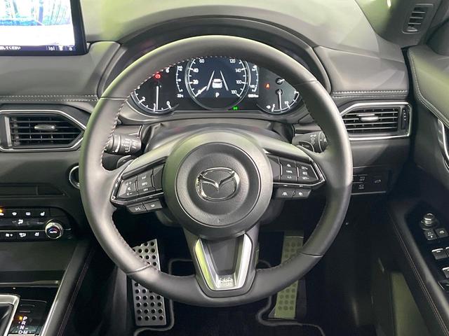 CX-5 XD スポーツアピアランス 禁煙車 純正10インチナビ 全周囲カメラ BOSEサウンド 衝突被害軽減システム レーダークルーズ レザーシート 前席シートエアコン ETC ドラレコ スマートキー LEDヘッド オートハイビーム(11枚目)