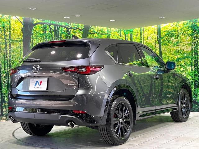 CX-5 XD スポーツアピアランス 禁煙車 純正10インチナビ 全周囲カメラ BOSEサウンド 衝突被害軽減システム レーダークルーズ レザーシート 前席シートエアコン ETC ドラレコ スマートキー LEDヘッド オートハイビーム(17枚目)