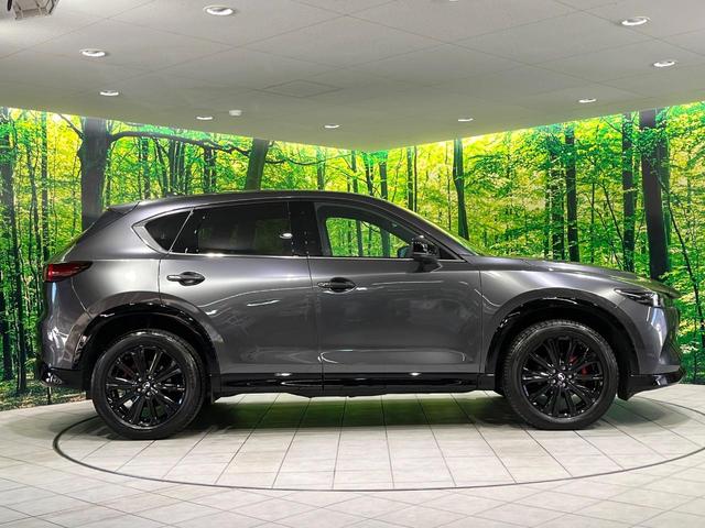 CX-5 XD スポーツアピアランス 禁煙車 純正10インチナビ 全周囲カメラ BOSEサウンド 衝突被害軽減システム レーダークルーズ レザーシート 前席シートエアコン ETC ドラレコ スマートキー LEDヘッド オートハイビーム(24枚目)