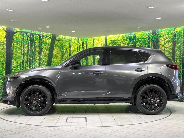 CX-5 XD スポーツアピアランス 禁煙車 純正10インチナビ 全周囲カメラ BOSEサウンド 衝突被害軽減システム レーダークルーズ レザーシート 前席シートエアコン ETC ドラレコ スマートキー LEDヘッド オートハイビーム(26枚目)