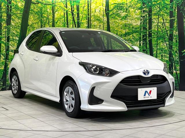 ヤリス ハイブリッドＧ　禁煙車　ディスプレイオーディオ　バックカメラ　衝突軽減装置　レーダークルーズ　ＥＴＣ　Ｂｌｕｅｔｏｏｔｈ　ドラレコ　スマートキー　レーンアシスト　オートマチックハイビーム　オートライト　電動格納ミラー（16枚目）