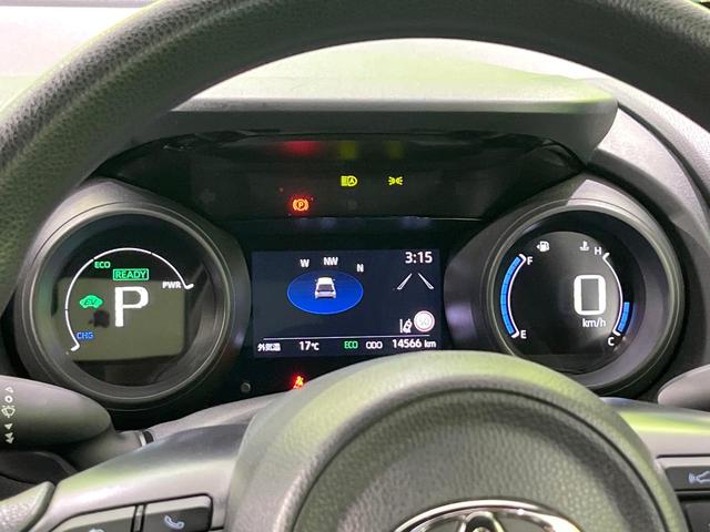 ヤリス ハイブリッドＧ　禁煙車　ディスプレイオーディオ　バックカメラ　衝突軽減装置　レーダークルーズ　ＥＴＣ　Ｂｌｕｅｔｏｏｔｈ　ドラレコ　スマートキー　レーンアシスト　オートマチックハイビーム　オートライト　電動格納ミラー（36枚目）