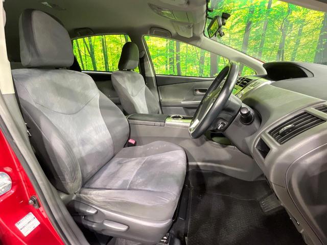 プリウスアルファ Gツーリングセレクション 禁煙車 7人乗り SDナビ バックカメラ ETC Bluetooth フルセグ ドラレコ スマートキー LEDヘッド クルーズコントロール オートライト 電動格納ミラー(8枚目)