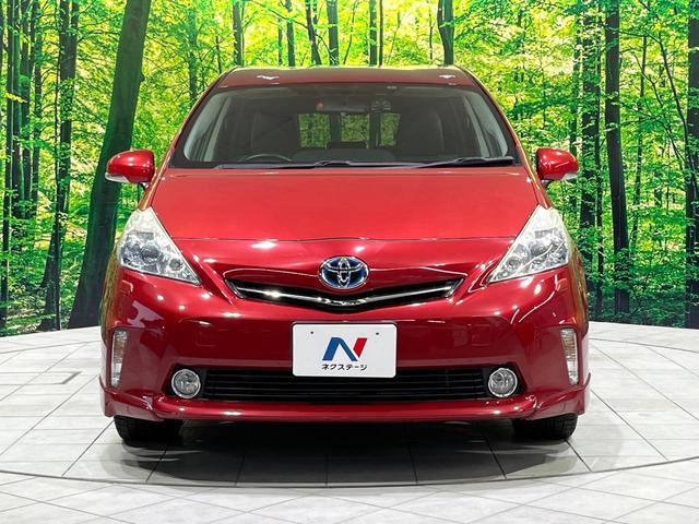 プリウスアルファ Gツーリングセレクション 禁煙車 7人乗り SDナビ バックカメラ ETC Bluetooth フルセグ ドラレコ スマートキー LEDヘッド クルーズコントロール オートライト 電動格納ミラー(15枚目)