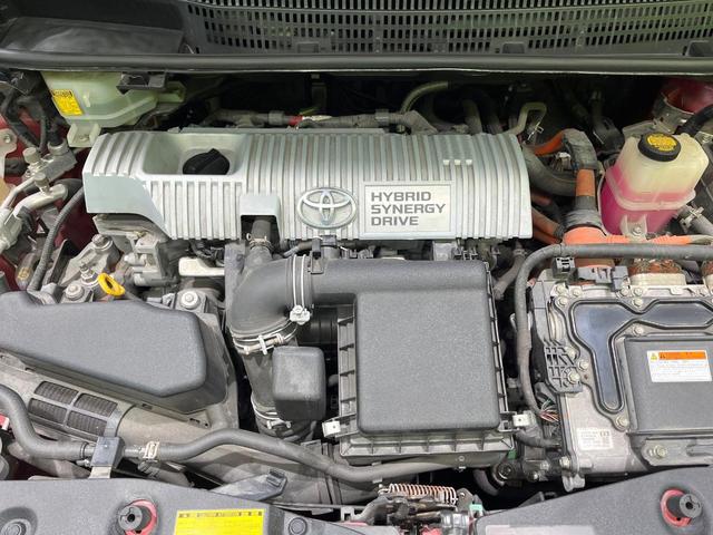 プリウスアルファ Gツーリングセレクション 禁煙車 7人乗り SDナビ バックカメラ ETC Bluetooth フルセグ ドラレコ スマートキー LEDヘッド クルーズコントロール オートライト 電動格納ミラー(18枚目)
