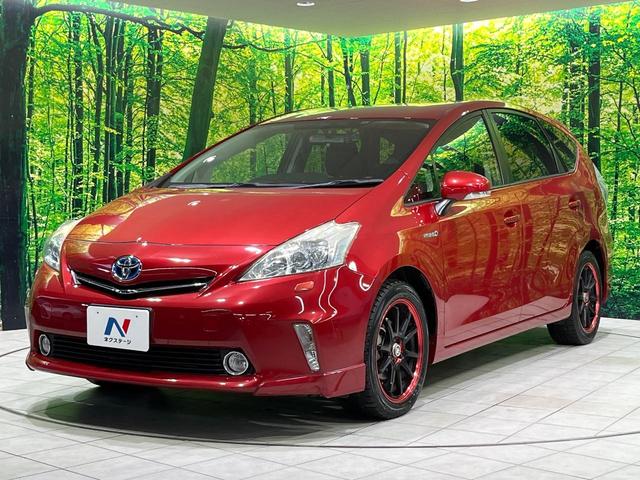 プリウスアルファ Gツーリングセレクション 禁煙車 7人乗り SDナビ バックカメラ ETC Bluetooth フルセグ ドラレコ スマートキー LEDヘッド クルーズコントロール オートライト 電動格納ミラー(27枚目)