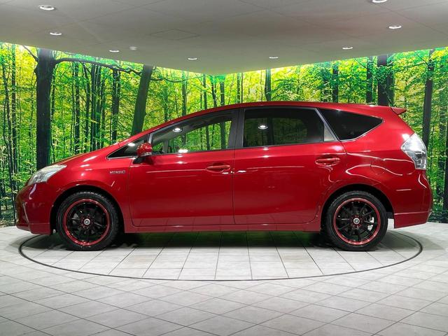 プリウスアルファ Gツーリングセレクション 禁煙車 7人乗り SDナビ バックカメラ ETC Bluetooth フルセグ ドラレコ スマートキー LEDヘッド クルーズコントロール オートライト 電動格納ミラー(28枚目)