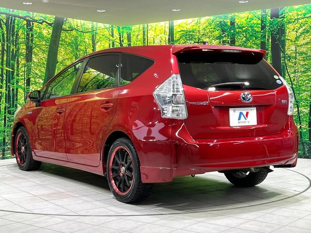 プリウスアルファ Gツーリングセレクション 禁煙車 7人乗り SDナビ バックカメラ ETC Bluetooth フルセグ ドラレコ スマートキー LEDヘッド クルーズコントロール オートライト 電動格納ミラー(29枚目)