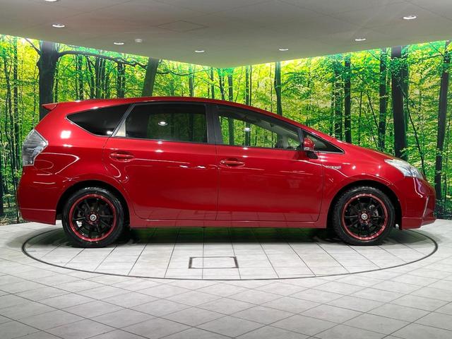 プリウスアルファ Gツーリングセレクション 禁煙車 7人乗り SDナビ バックカメラ ETC Bluetooth フルセグ ドラレコ スマートキー LEDヘッド クルーズコントロール オートライト 電動格納ミラー(30枚目)