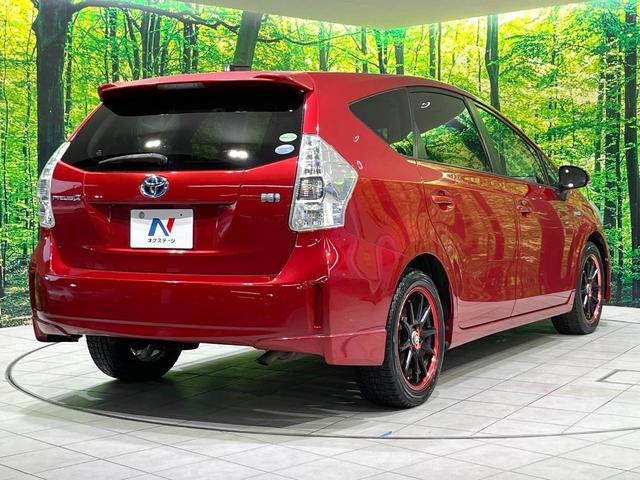 プリウスアルファ Gツーリングセレクション 禁煙車 7人乗り SDナビ バックカメラ ETC Bluetooth フルセグ ドラレコ スマートキー LEDヘッド クルーズコントロール オートライト 電動格納ミラー(31枚目)
