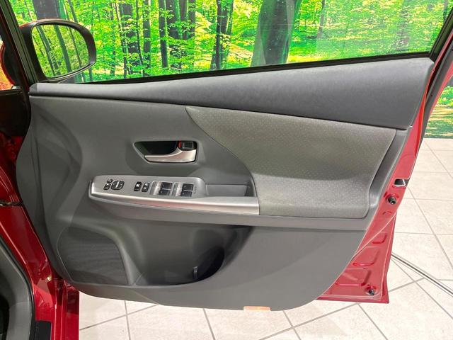 プリウスアルファ Gツーリングセレクション 禁煙車 7人乗り SDナビ バックカメラ ETC Bluetooth フルセグ ドラレコ スマートキー LEDヘッド クルーズコントロール オートライト 電動格納ミラー(37枚目)