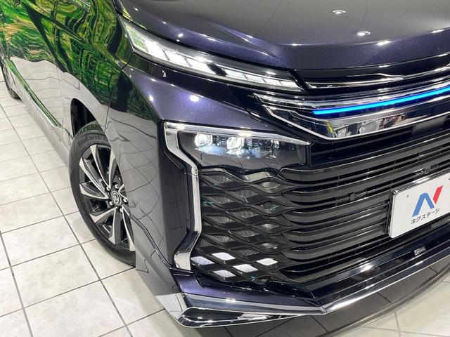 ヴォクシー ハイブリッドS-Z 禁煙車 モデリスタエアロ 10.5型ディスプレイオーディオ 両側電動スライドドア 全周囲カメラ 衝突軽減装置 レーダークルーズ 電動リアゲート ハーフレザーシート ETC Bluetooth フルセグ(13枚目)