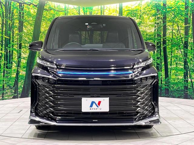ヴォクシー ハイブリッドS-Z 禁煙車 モデリスタエアロ 10.5型ディスプレイオーディオ 両側電動スライドドア 全周囲カメラ 衝突軽減装置 レーダークルーズ 電動リアゲート ハーフレザーシート ETC Bluetooth フルセグ(15枚目)