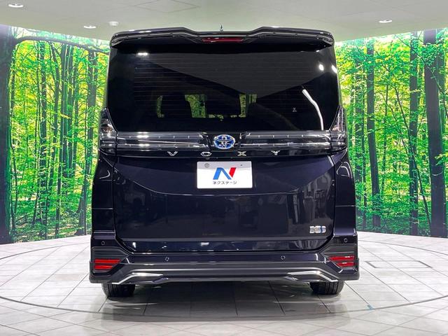 ヴォクシー ハイブリッドS-Z 禁煙車 モデリスタエアロ 10.5型ディスプレイオーディオ 両側電動スライドドア 全周囲カメラ 衝突軽減装置 レーダークルーズ 電動リアゲート ハーフレザーシート ETC Bluetooth フルセグ(16枚目)