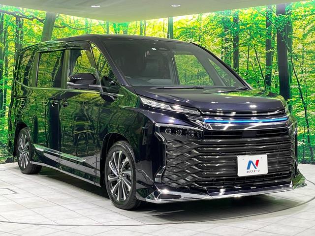 ヴォクシー ハイブリッドS-Z 禁煙車 モデリスタエアロ 10.5型ディスプレイオーディオ 両側電動スライドドア 全周囲カメラ 衝突軽減装置 レーダークルーズ 電動リアゲート ハーフレザーシート ETC Bluetooth フルセグ(17枚目)