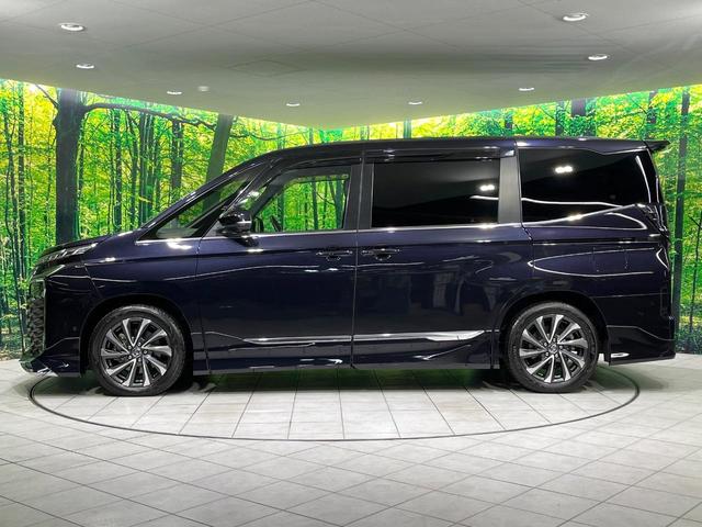 ヴォクシー ハイブリッドS-Z 禁煙車 モデリスタエアロ 10.5型ディスプレイオーディオ 両側電動スライドドア 全周囲カメラ 衝突軽減装置 レーダークルーズ 電動リアゲート ハーフレザーシート ETC Bluetooth フルセグ(30枚目)