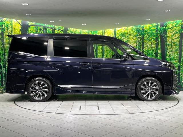 ヴォクシー ハイブリッドS-Z 禁煙車 モデリスタエアロ 10.5型ディスプレイオーディオ 両側電動スライドドア 全周囲カメラ 衝突軽減装置 レーダークルーズ 電動リアゲート ハーフレザーシート ETC Bluetooth フルセグ(37枚目)