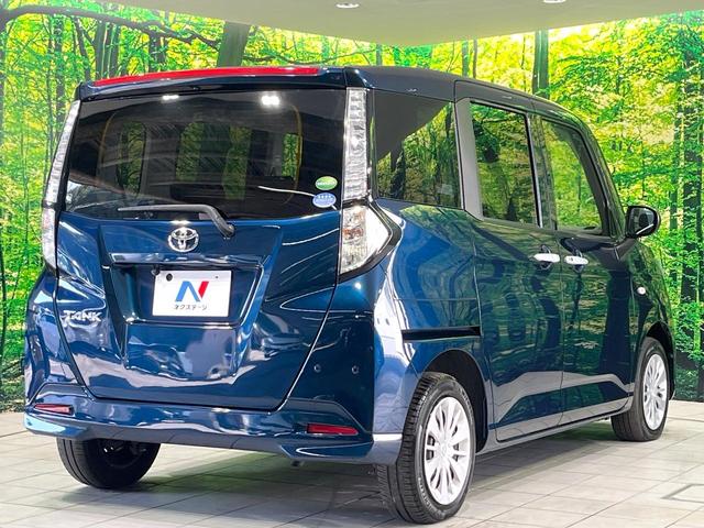 タンク X S 禁煙車 衝突軽減 純正SDナビ 電動スライドドア Bluetooth接続 ドラレコ ETC スマートキー オートライト アイドリングストップ トラクションコントロール(16枚目)
