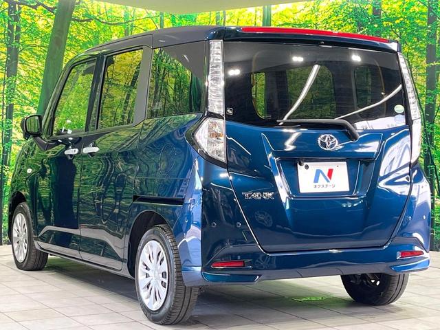 タンク X S 禁煙車 衝突軽減 純正SDナビ 電動スライドドア Bluetooth接続 ドラレコ ETC スマートキー オートライト アイドリングストップ トラクションコントロール(23枚目)