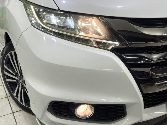 オデッセイ アブソルート・EX 禁煙車 純正ナビ バックカメラ 衝突被害軽減 両側電動スライドドア クルーズコントロール ETC LEDヘッドライト アイドリングストップ スマートキー プッシュスタート オートライト(12枚目)