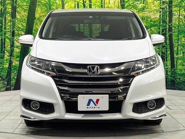 オデッセイ アブソルート・EX 禁煙車 純正ナビ バックカメラ 衝突被害軽減 両側電動スライドドア クルーズコントロール ETC LEDヘッドライト アイドリングストップ スマートキー プッシュスタート オートライト(14枚目)