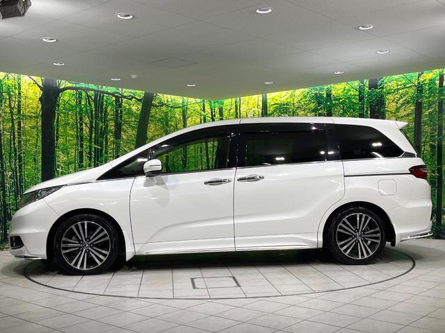 オデッセイ アブソルート・EX 禁煙車 純正ナビ バックカメラ 衝突被害軽減 両側電動スライドドア クルーズコントロール ETC LEDヘッドライト アイドリングストップ スマートキー プッシュスタート オートライト(28枚目)