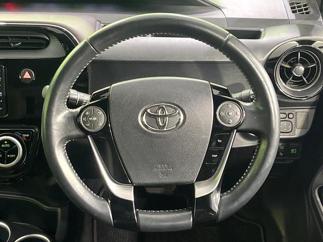 アクア クロスオーバー　グラム　禁煙車　純正ナビ　バックカメラ　衝突軽減装置　ＥＴＣ　Ｂｌｕｅｔｏｏｔｈ　ドラレコ　クリアランスソナー　ＬＥＤヘッド　オートハイビーム　電動格納ミラー　ステアリングスイッチ　先行車発進お知らせ（11枚目）