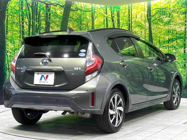 アクア クロスオーバー　グラム　禁煙車　純正ナビ　バックカメラ　衝突軽減装置　ＥＴＣ　Ｂｌｕｅｔｏｏｔｈ　ドラレコ　クリアランスソナー　ＬＥＤヘッド　オートハイビーム　電動格納ミラー　ステアリングスイッチ　先行車発進お知らせ（17枚目）