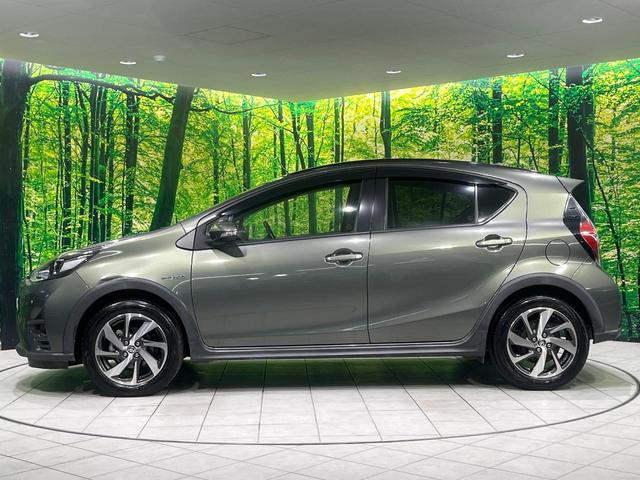 アクア クロスオーバー　グラム　禁煙車　純正ナビ　バックカメラ　衝突軽減装置　ＥＴＣ　Ｂｌｕｅｔｏｏｔｈ　ドラレコ　クリアランスソナー　ＬＥＤヘッド　オートハイビーム　電動格納ミラー　ステアリングスイッチ　先行車発進お知らせ（25枚目）