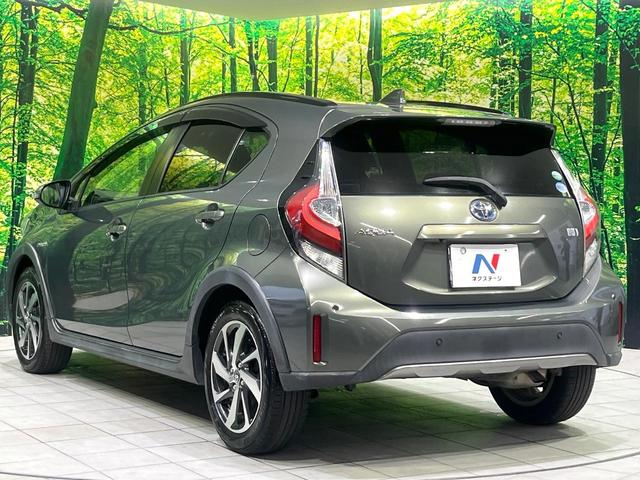 アクア クロスオーバー　グラム　禁煙車　純正ナビ　バックカメラ　衝突軽減装置　ＥＴＣ　Ｂｌｕｅｔｏｏｔｈ　ドラレコ　クリアランスソナー　ＬＥＤヘッド　オートハイビーム　電動格納ミラー　ステアリングスイッチ　先行車発進お知らせ（26枚目）