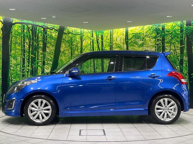スイフト ＲＳ　禁煙車　ＳＤナビ　バックカメラ　クルコン　ＥＴＣ　Ｂｌｕｅｔｏｏｔｈ　スマートキー　ＨＩＤヘッド　ステアリングスイッチ　純正１６インチアルミ　フォグライト　電動格納ミラー　パワーウィンドウ　ＣＤ再生（24枚目）