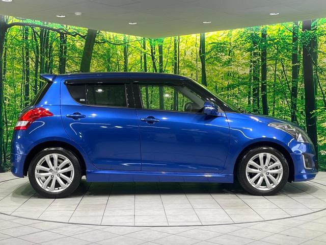 スイフト ＲＳ　禁煙車　ＳＤナビ　バックカメラ　クルコン　ＥＴＣ　Ｂｌｕｅｔｏｏｔｈ　スマートキー　ＨＩＤヘッド　ステアリングスイッチ　純正１６インチアルミ　フォグライト　電動格納ミラー　パワーウィンドウ　ＣＤ再生（26枚目）