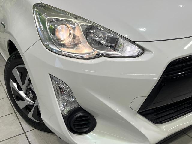 アクア Sスタイルブラック 純正SDナビ バックカメラ 衝突被害軽減 ETC オートハイビーム Bluetooth オートエアコン 車線逸脱警報 スマートキー ステアリングスイッチ 電動格納ミラー 先行車発進お知らせ CD再生(12枚目)