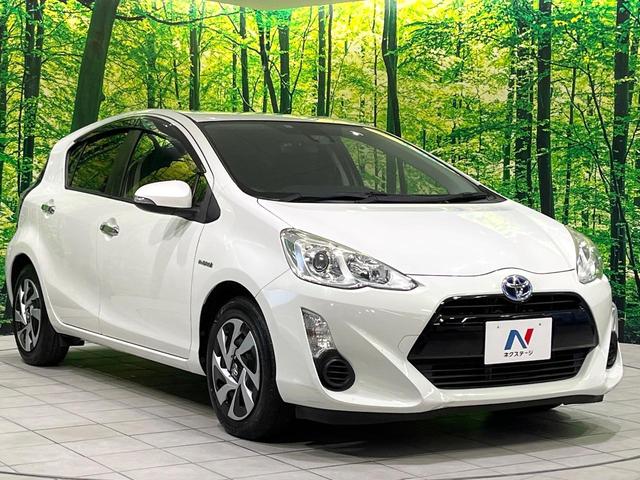 アクア Sスタイルブラック 純正SDナビ バックカメラ 衝突被害軽減 ETC オートハイビーム Bluetooth オートエアコン 車線逸脱警報 スマートキー ステアリングスイッチ 電動格納ミラー 先行車発進お知らせ CD再生(16枚目)