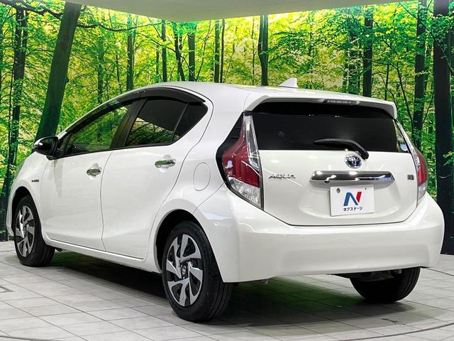 アクア Sスタイルブラック 純正SDナビ バックカメラ 衝突被害軽減 ETC オートハイビーム Bluetooth オートエアコン 車線逸脱警報 スマートキー ステアリングスイッチ 電動格納ミラー 先行車発進お知らせ CD再生(26枚目)