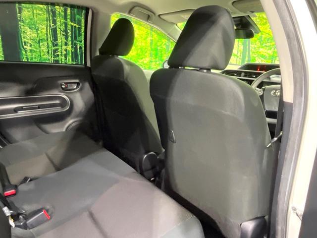 アクア Sスタイルブラック 純正SDナビ バックカメラ 衝突被害軽減 ETC オートハイビーム Bluetooth オートエアコン 車線逸脱警報 スマートキー ステアリングスイッチ 電動格納ミラー 先行車発進お知らせ CD再生(36枚目)