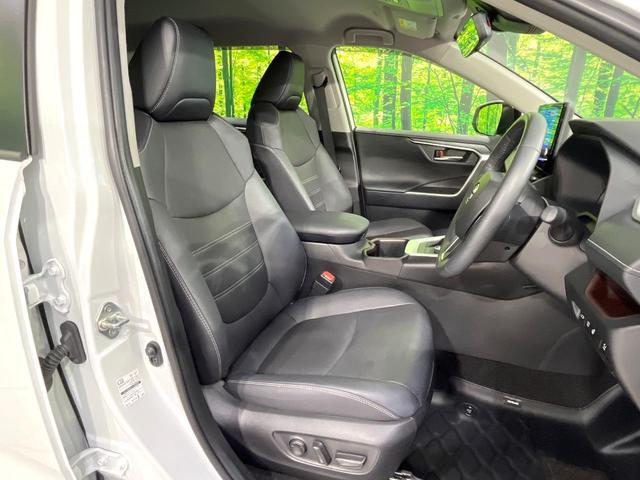 ＲＡＶ４ Ｇ　Ｚパッケージ　禁煙車　モデリスタエアロ　４ＷＤ　１０．５型ディスプレイオーディオ　全周囲カメラ　衝突軽減装置　レーダークルーズ　ＥＴＣ　Ｂｌｕｅｔｏｏｔｈ　フルセグ　前席シートエアコン　パワーシート　ドラレコ（8枚目）
