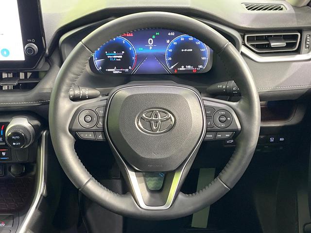ＲＡＶ４ Ｇ　Ｚパッケージ　禁煙車　モデリスタエアロ　４ＷＤ　１０．５型ディスプレイオーディオ　全周囲カメラ　衝突軽減装置　レーダークルーズ　ＥＴＣ　Ｂｌｕｅｔｏｏｔｈ　フルセグ　前席シートエアコン　パワーシート　ドラレコ（11枚目）