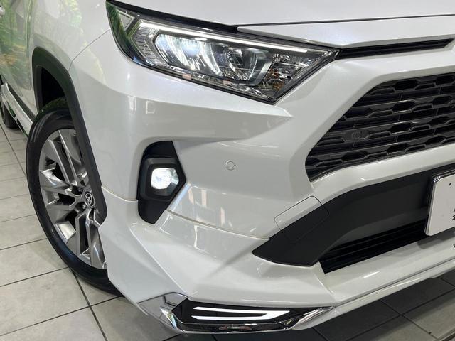 ＲＡＶ４ Ｇ　Ｚパッケージ　禁煙車　モデリスタエアロ　４ＷＤ　１０．５型ディスプレイオーディオ　全周囲カメラ　衝突軽減装置　レーダークルーズ　ＥＴＣ　Ｂｌｕｅｔｏｏｔｈ　フルセグ　前席シートエアコン　パワーシート　ドラレコ（12枚目）