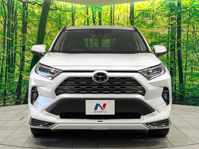 ＲＡＶ４ Ｇ　Ｚパッケージ　禁煙車　モデリスタエアロ　４ＷＤ　１０．５型ディスプレイオーディオ　全周囲カメラ　衝突軽減装置　レーダークルーズ　ＥＴＣ　Ｂｌｕｅｔｏｏｔｈ　フルセグ　前席シートエアコン　パワーシート　ドラレコ（14枚目）