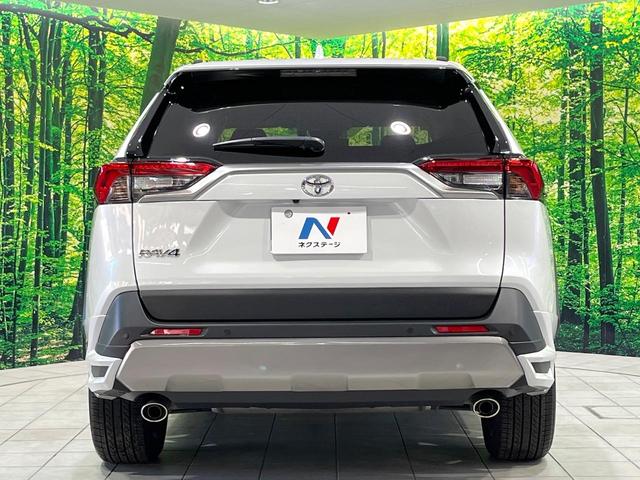 ＲＡＶ４ Ｇ　Ｚパッケージ　禁煙車　モデリスタエアロ　４ＷＤ　１０．５型ディスプレイオーディオ　全周囲カメラ　衝突軽減装置　レーダークルーズ　ＥＴＣ　Ｂｌｕｅｔｏｏｔｈ　フルセグ　前席シートエアコン　パワーシート　ドラレコ（15枚目）