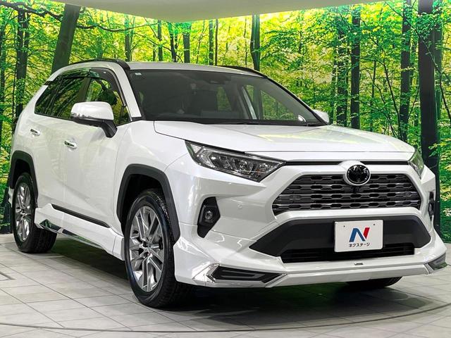ＲＡＶ４ Ｇ　Ｚパッケージ　禁煙車　モデリスタエアロ　４ＷＤ　１０．５型ディスプレイオーディオ　全周囲カメラ　衝突軽減装置　レーダークルーズ　ＥＴＣ　Ｂｌｕｅｔｏｏｔｈ　フルセグ　前席シートエアコン　パワーシート　ドラレコ（16枚目）