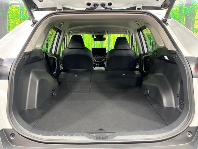 ＲＡＶ４ Ｇ　Ｚパッケージ　禁煙車　モデリスタエアロ　４ＷＤ　１０．５型ディスプレイオーディオ　全周囲カメラ　衝突軽減装置　レーダークルーズ　ＥＴＣ　Ｂｌｕｅｔｏｏｔｈ　フルセグ　前席シートエアコン　パワーシート　ドラレコ（27枚目）