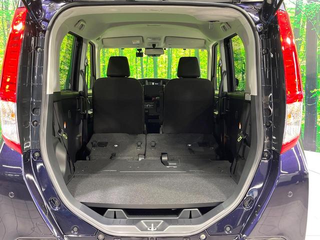 普段のお買い物や通勤、送迎等に十分な荷室スペースを確保しております。セカンドシートを倒すと、大きな荷物の積載も可能です♪