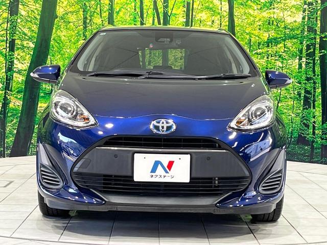 アクア Sスタイルブラック 禁煙車 純正ナビ 衝突軽減装置 ETC Bluetooth フルセグ ドラレコ コーナーセンサー スマートキー レーンアシスト オートマチックハイビーム オートライト オートエアコン 電動格納ミラー(14枚目)