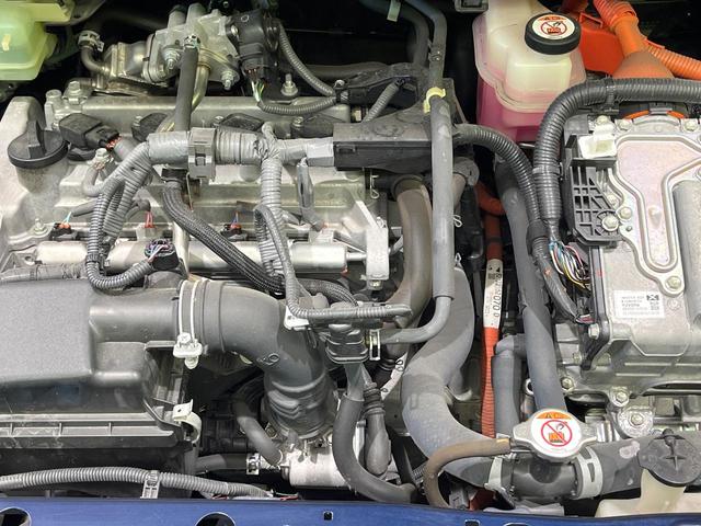 アクア Sスタイルブラック 禁煙車 純正ナビ 衝突軽減装置 ETC Bluetooth フルセグ ドラレコ コーナーセンサー スマートキー レーンアシスト オートマチックハイビーム オートライト オートエアコン 電動格納ミラー(18枚目)