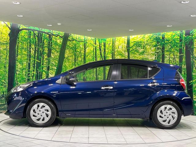 アクア Sスタイルブラック 禁煙車 純正ナビ 衝突軽減装置 ETC Bluetooth フルセグ ドラレコ コーナーセンサー スマートキー レーンアシスト オートマチックハイビーム オートライト オートエアコン 電動格納ミラー(30枚目)